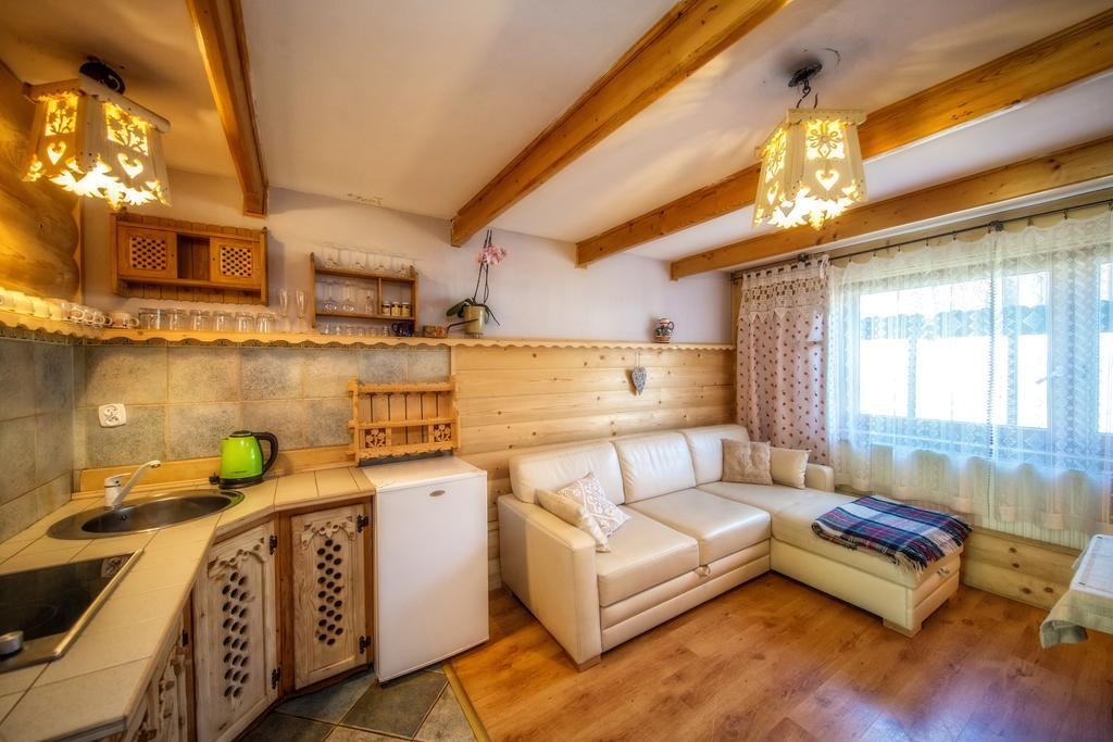 Figusowka Daire Zakopane Dış mekan fotoğraf