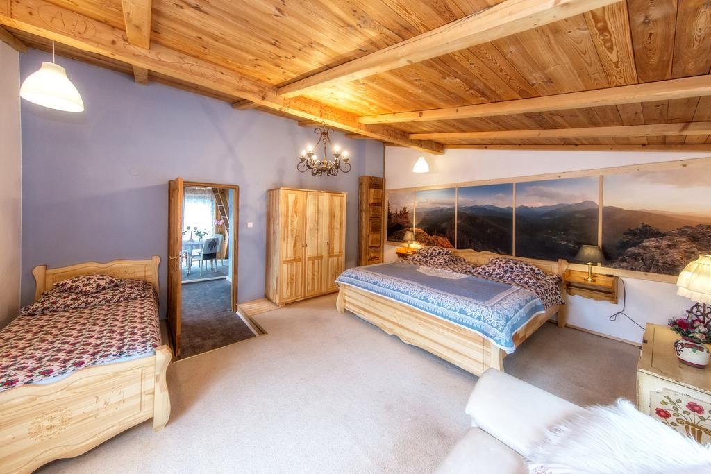 Figusowka Daire Zakopane Dış mekan fotoğraf