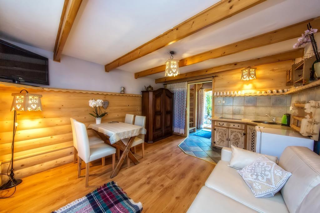Figusowka Daire Zakopane Dış mekan fotoğraf