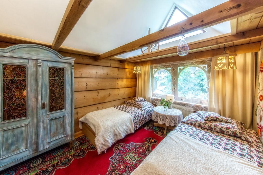 Figusowka Daire Zakopane Dış mekan fotoğraf