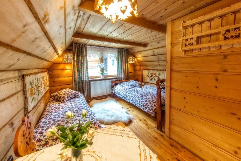 Figusowka Daire Zakopane Dış mekan fotoğraf
