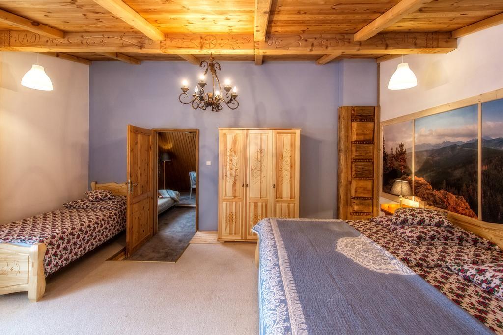 Figusowka Daire Zakopane Dış mekan fotoğraf