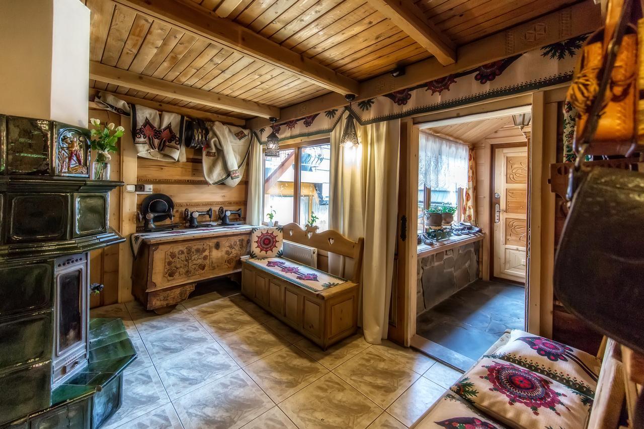Figusowka Daire Zakopane Dış mekan fotoğraf