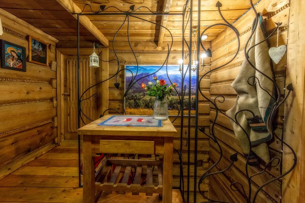 Figusowka Daire Zakopane Dış mekan fotoğraf