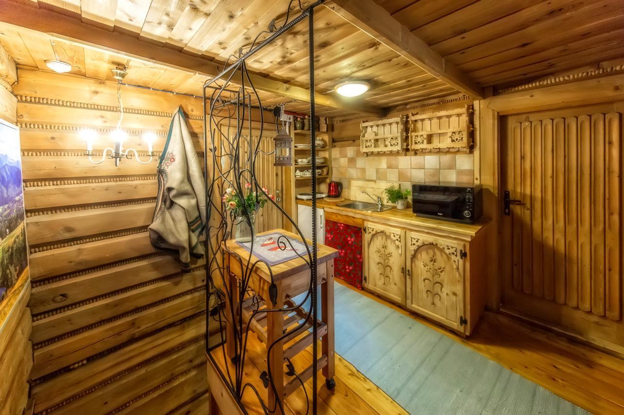Figusowka Daire Zakopane Dış mekan fotoğraf