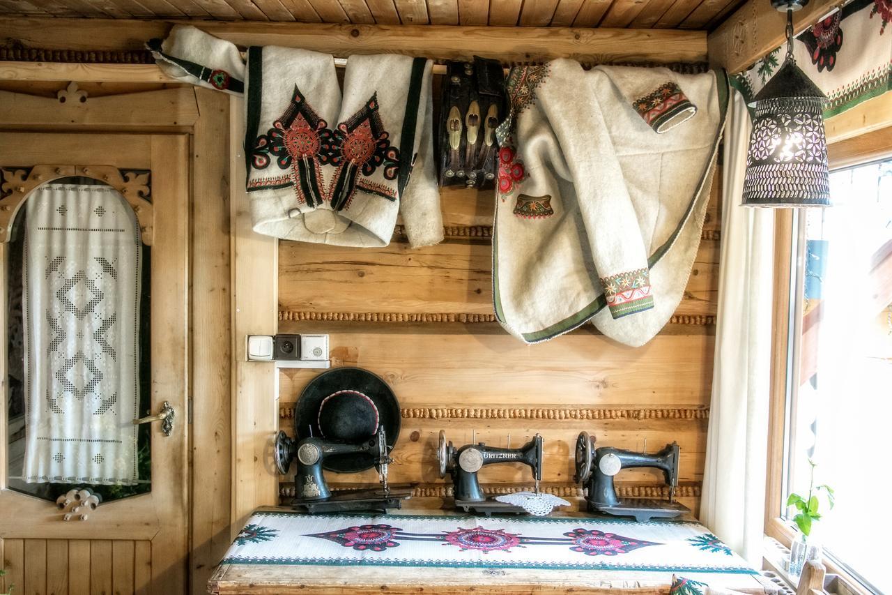 Figusowka Daire Zakopane Dış mekan fotoğraf