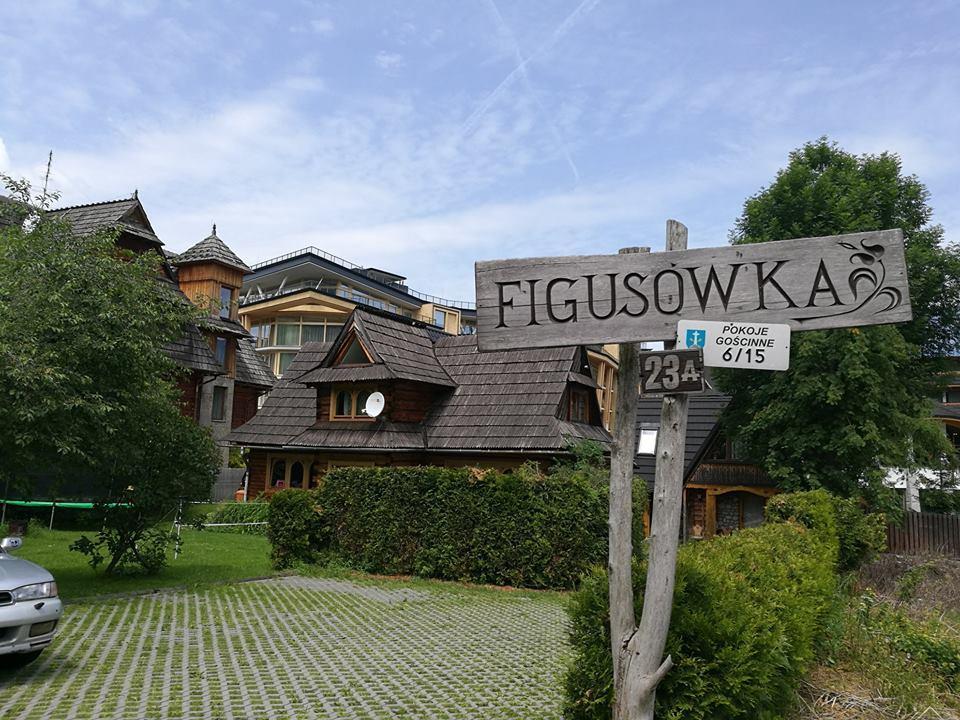 Figusowka Daire Zakopane Dış mekan fotoğraf