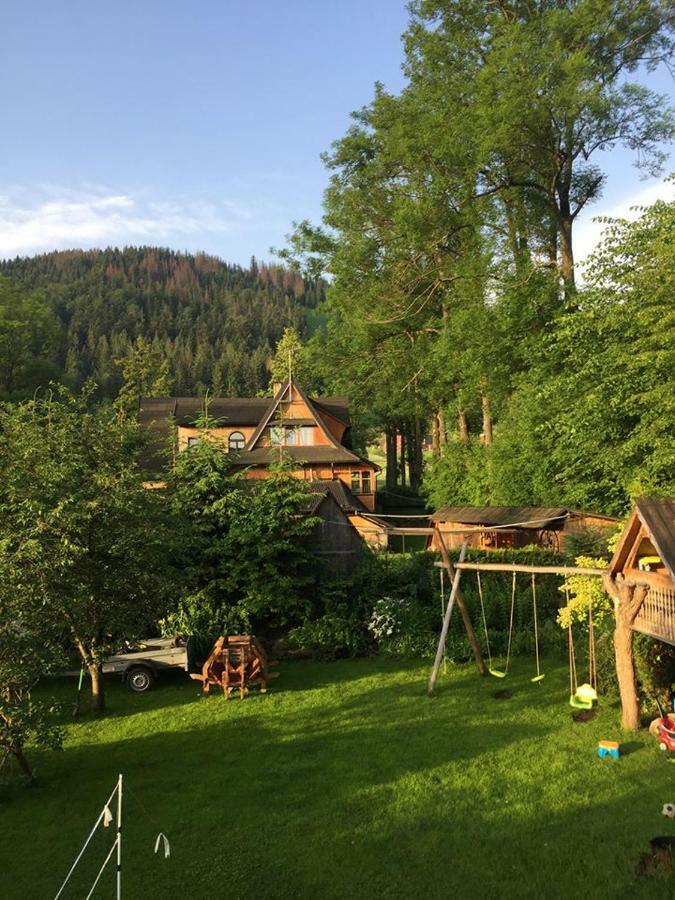 Figusowka Daire Zakopane Dış mekan fotoğraf