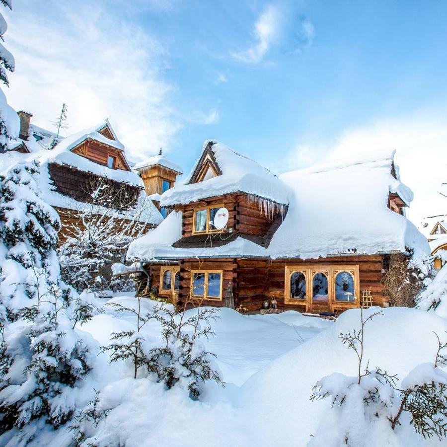 Figusowka Daire Zakopane Dış mekan fotoğraf