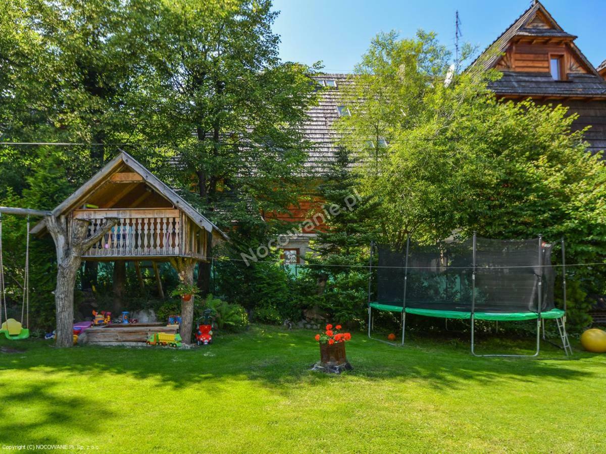 Figusowka Daire Zakopane Dış mekan fotoğraf